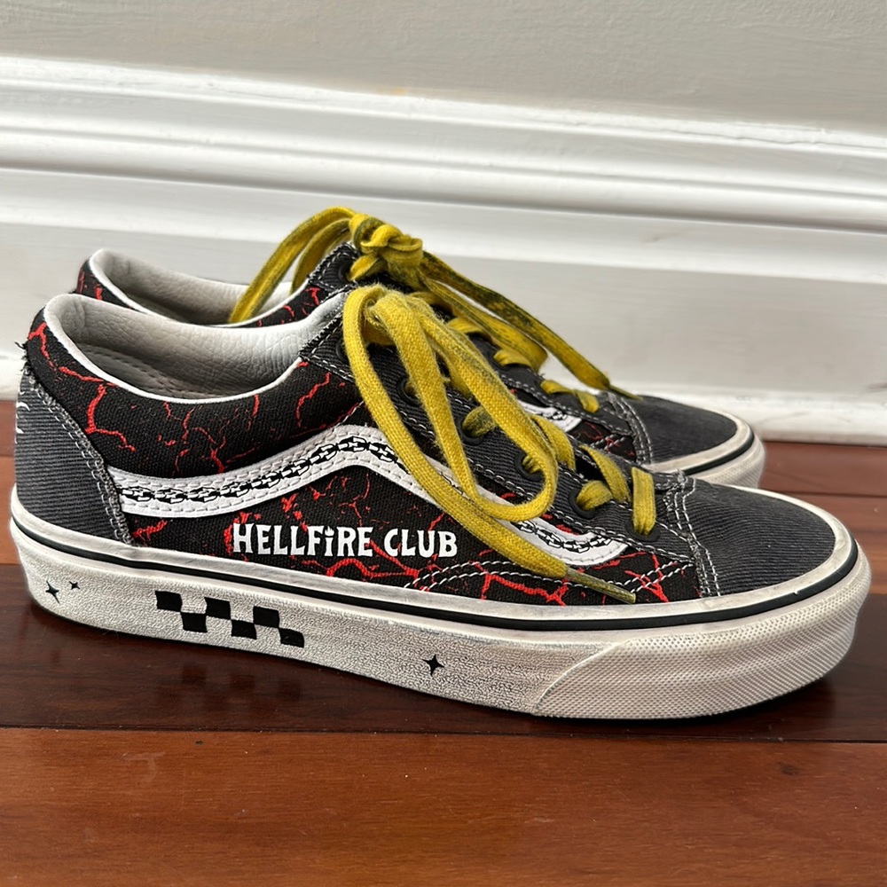 Vans X Stranger Things Style 36 Vans